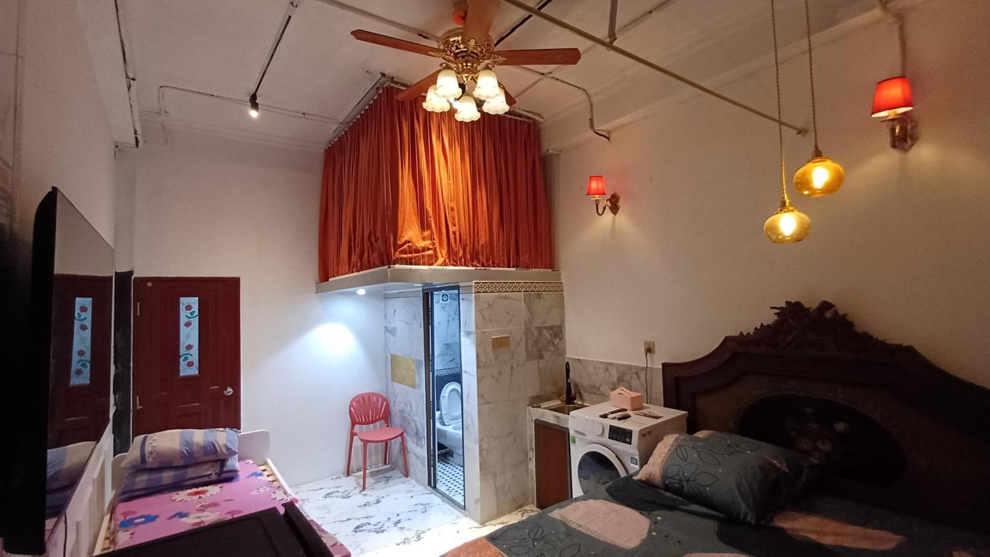 Homestay Hostel Apartment Minh Loc Ciudad Ho Chi Minh  Exterior foto