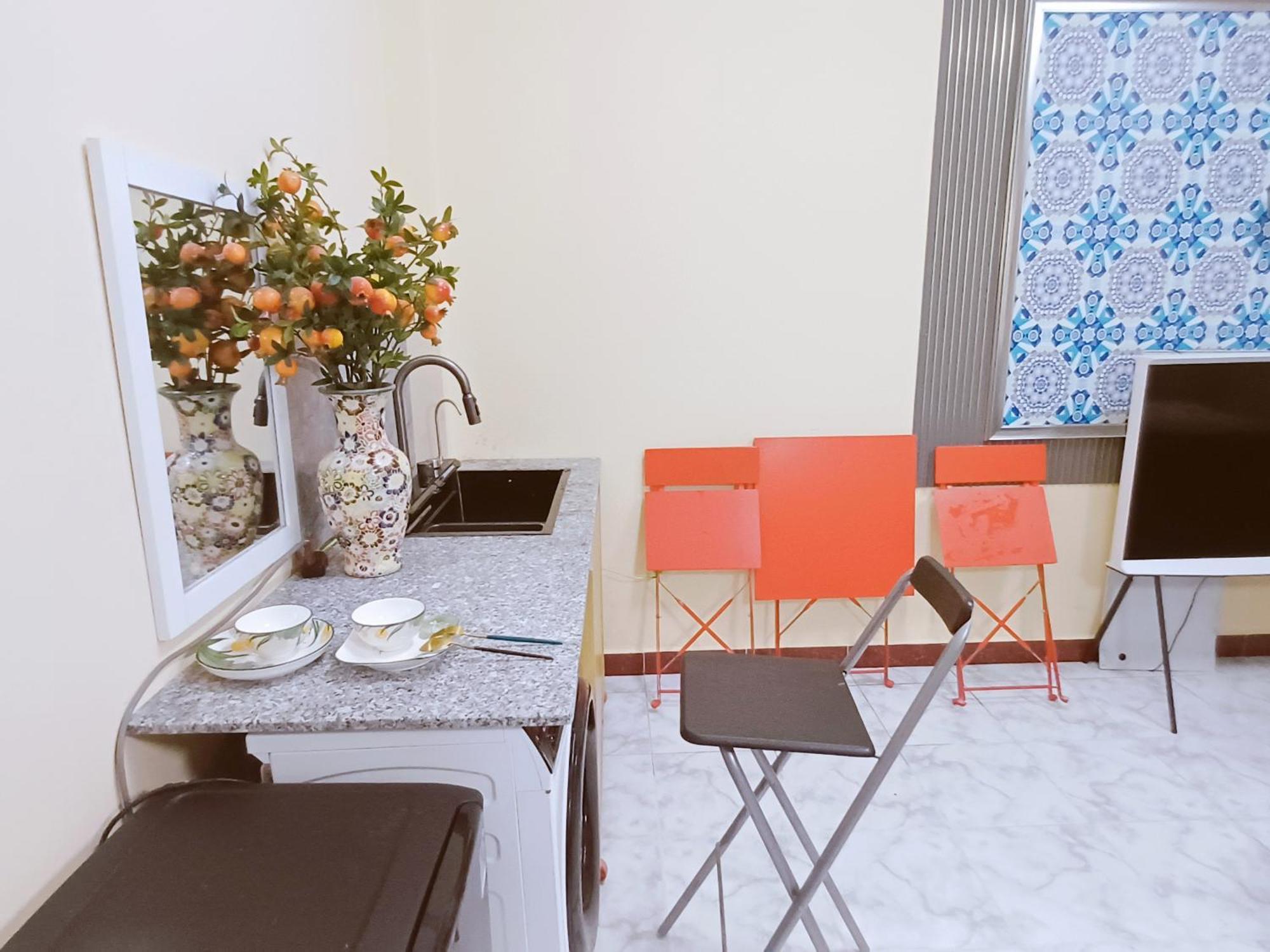 Homestay Hostel Apartment Minh Loc Ciudad Ho Chi Minh  Exterior foto