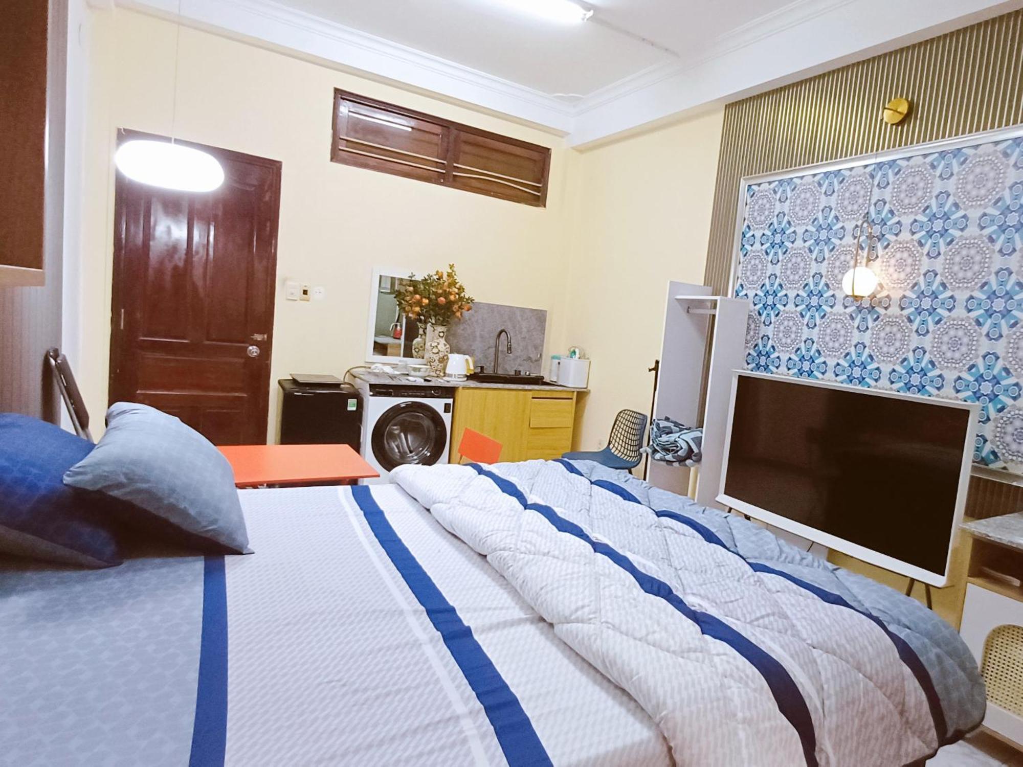Homestay Hostel Apartment Minh Loc Ciudad Ho Chi Minh  Exterior foto