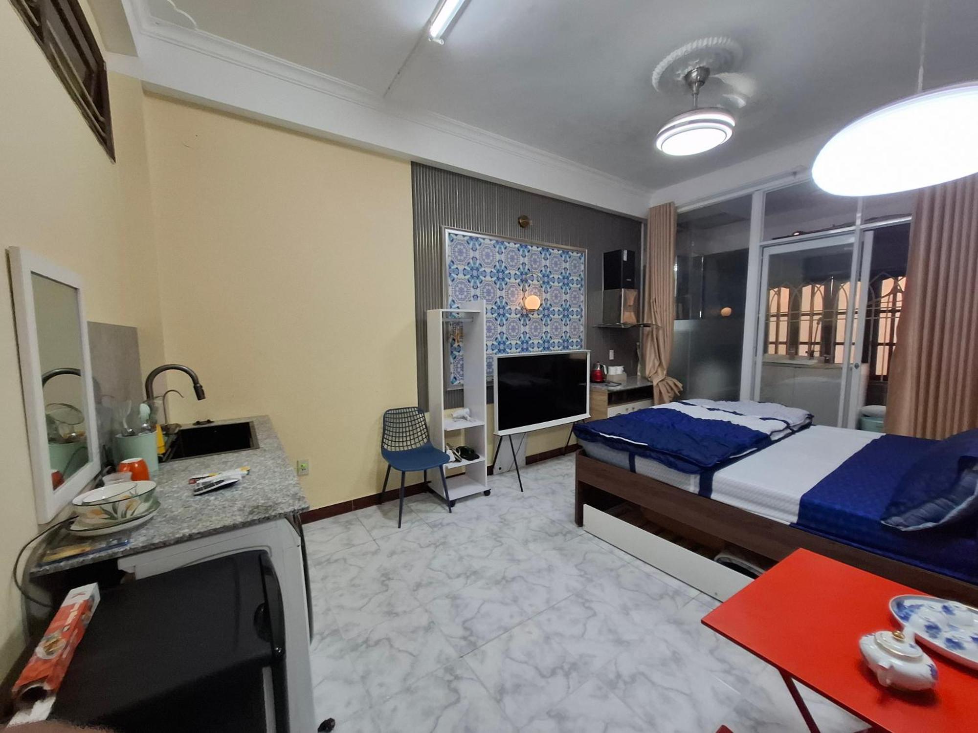 Homestay Hostel Apartment Minh Loc Ciudad Ho Chi Minh  Exterior foto