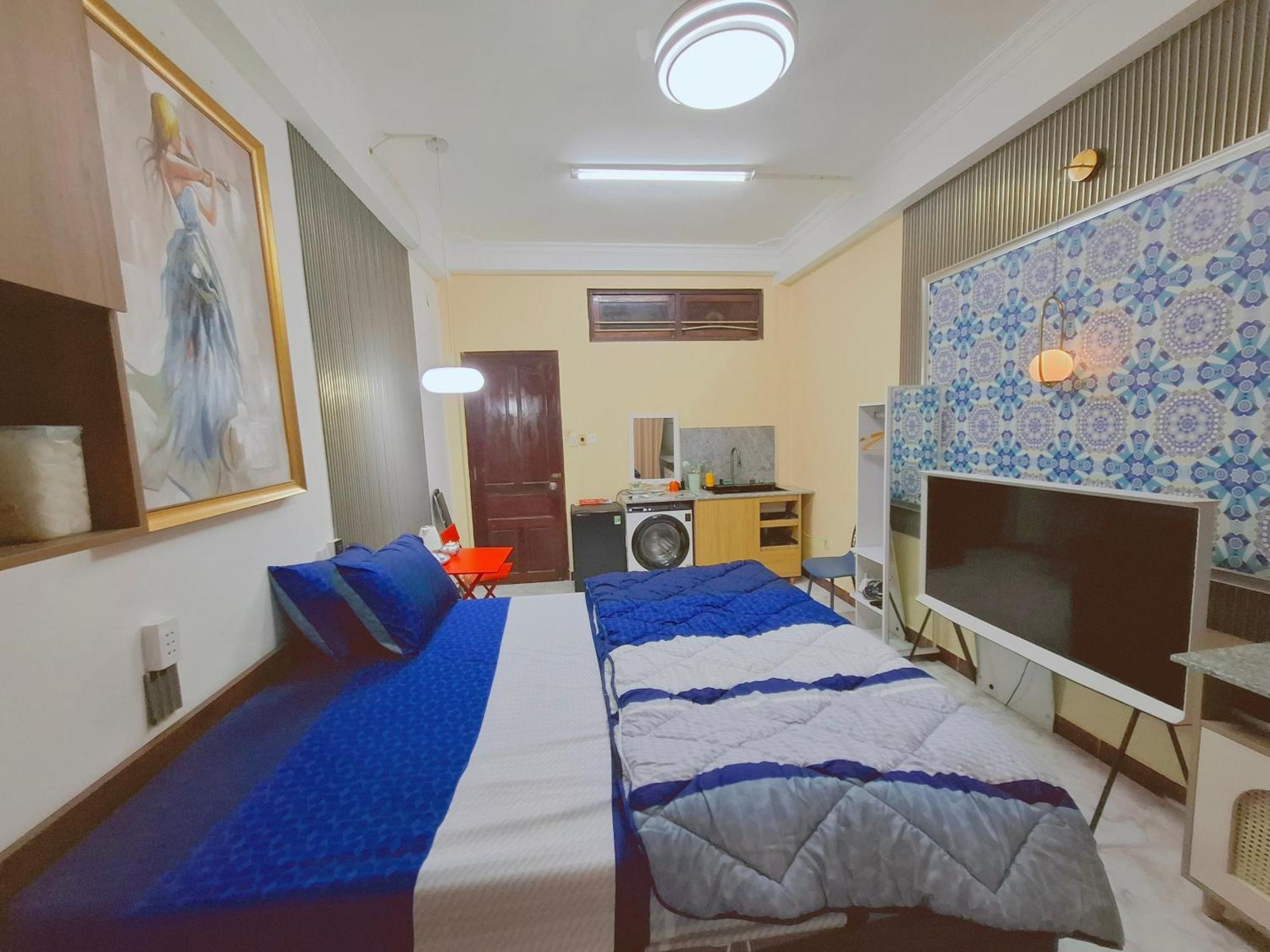 Homestay Hostel Apartment Minh Loc Ciudad Ho Chi Minh  Exterior foto