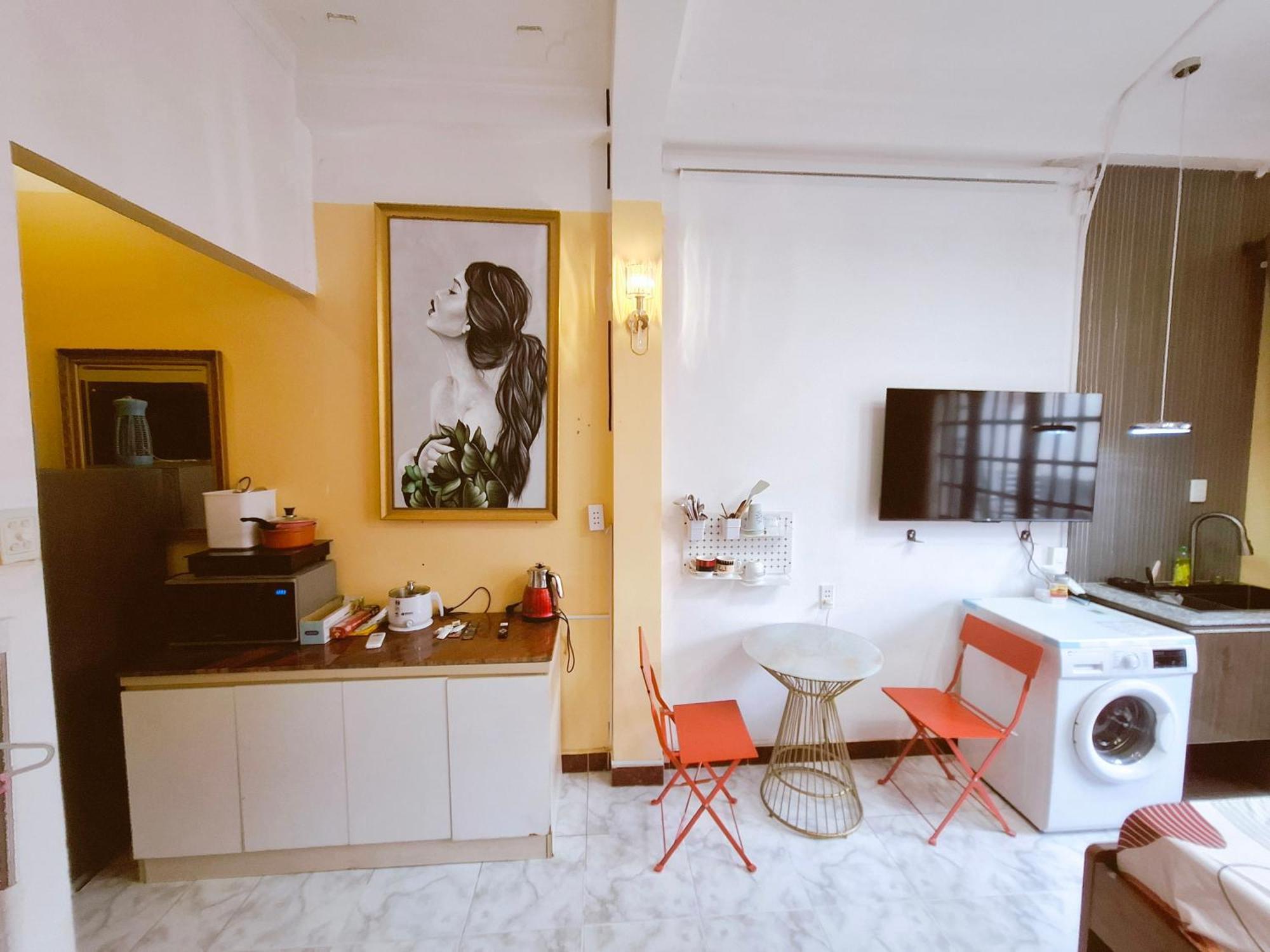 Homestay Hostel Apartment Minh Loc Ciudad Ho Chi Minh  Exterior foto