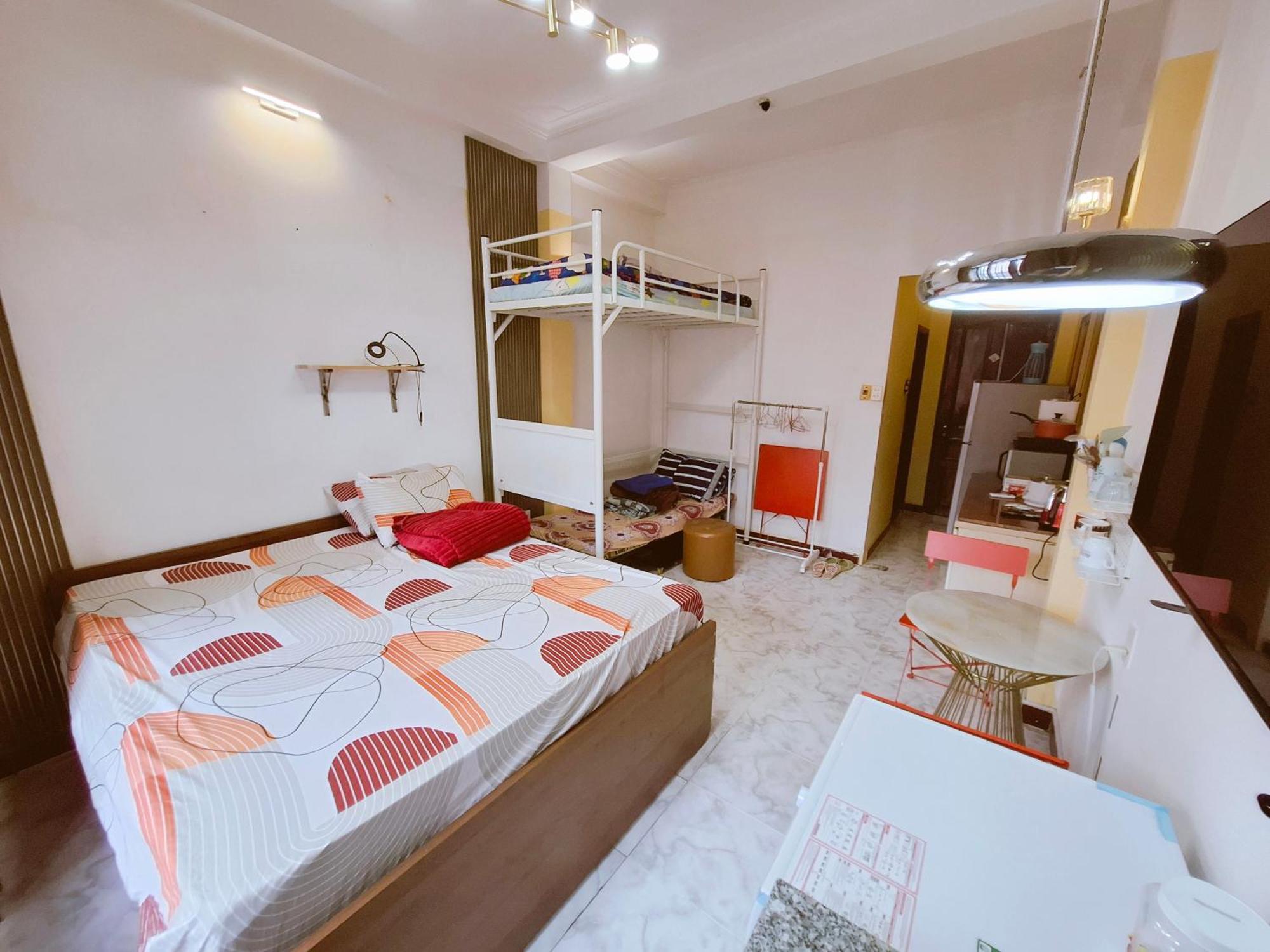 Homestay Hostel Apartment Minh Loc Ciudad Ho Chi Minh  Exterior foto