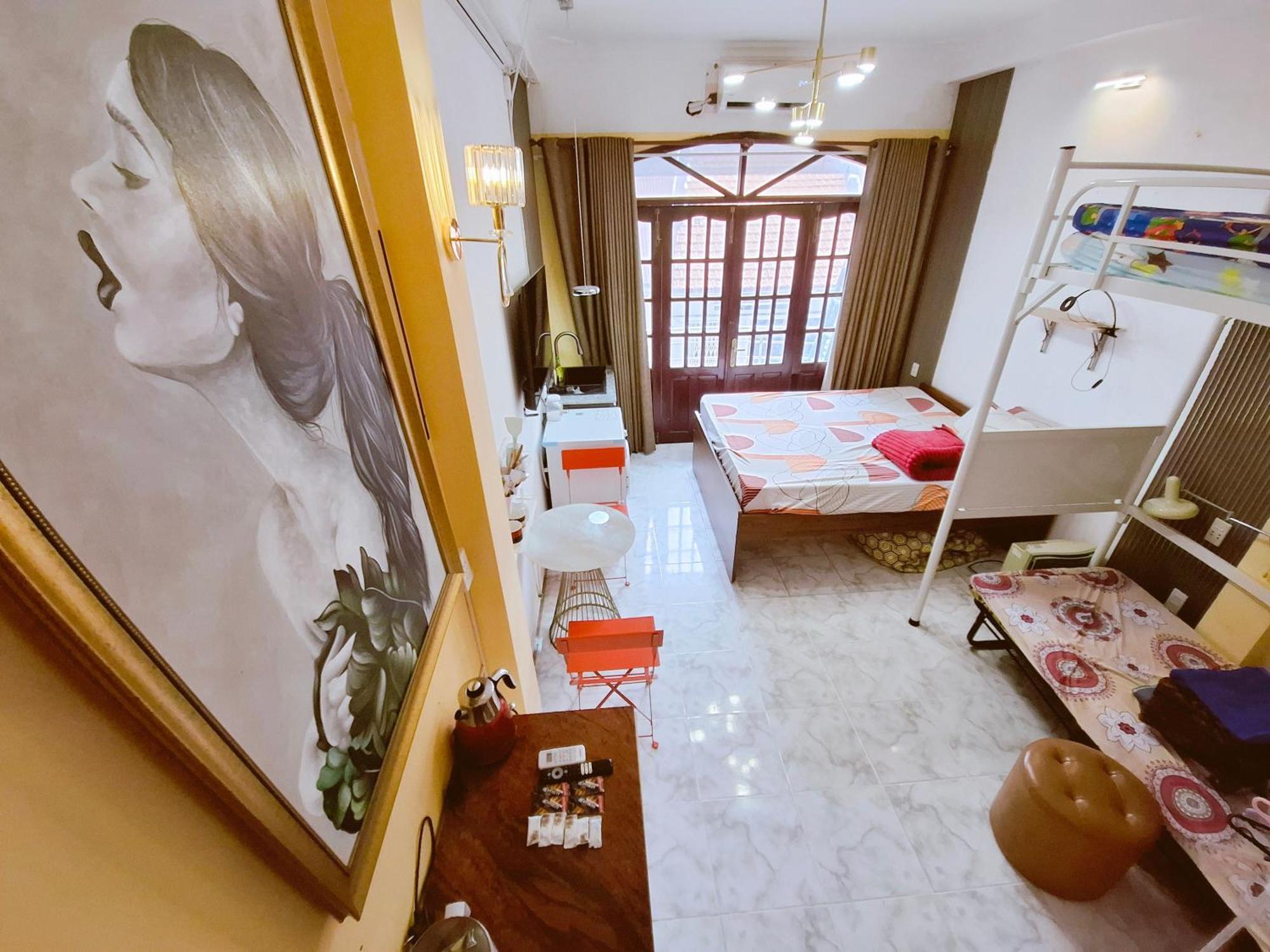 Homestay Hostel Apartment Minh Loc Ciudad Ho Chi Minh  Exterior foto