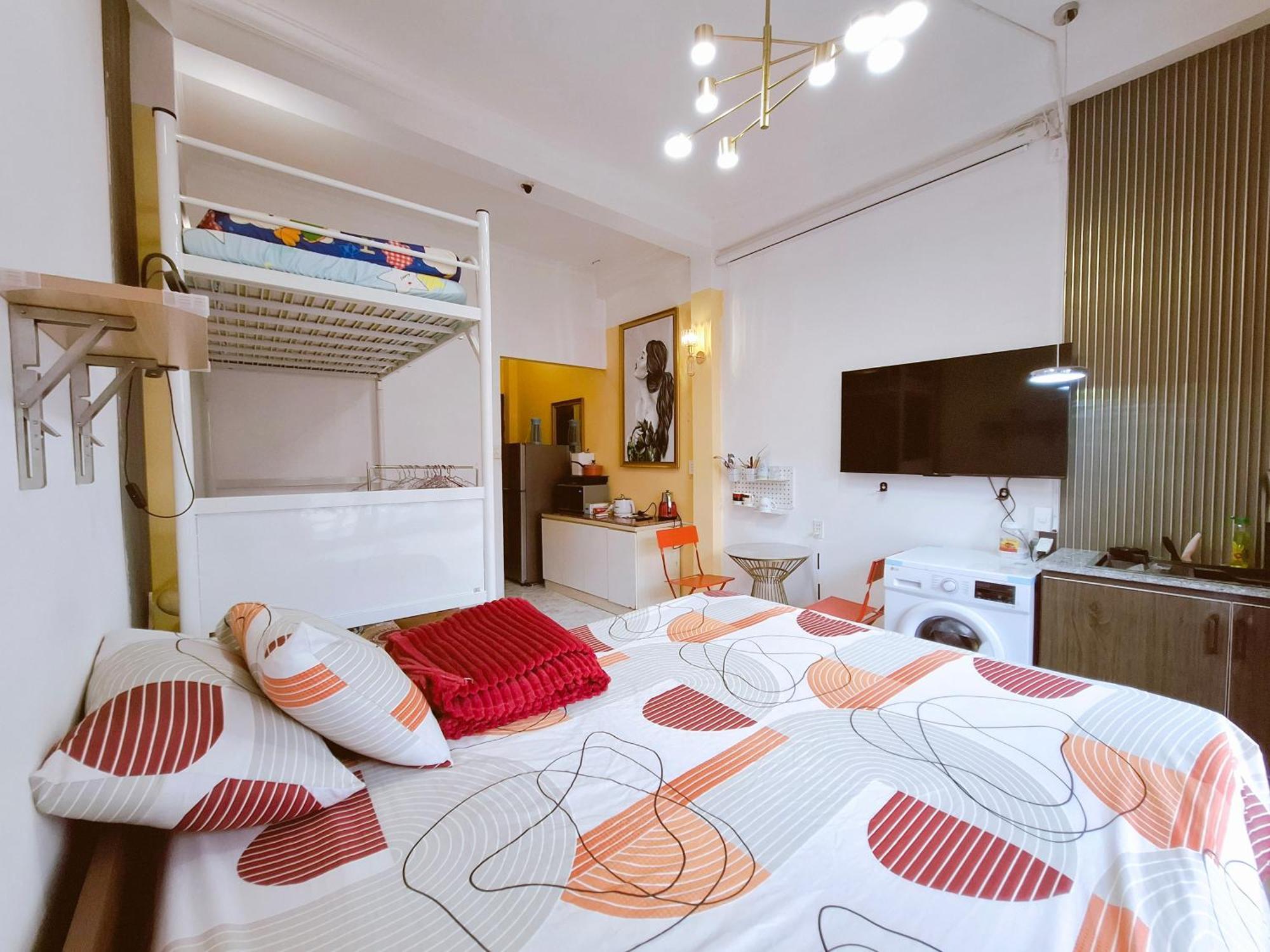 Homestay Hostel Apartment Minh Loc Ciudad Ho Chi Minh  Exterior foto